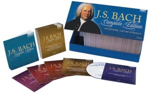 Bach - Edition in the group CD / Klassiskt at Bengans Skivbutik AB (5503868)