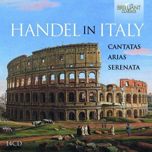 Händel G F - Handel In Italy: Cantatas, Arias & in the group CD / Klassiskt at Bengans Skivbutik AB (5503873)