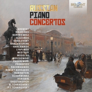 Various - Russian Piano Concertos (15 Cd) in the group CD / Klassiskt at Bengans Skivbutik AB (5503875)