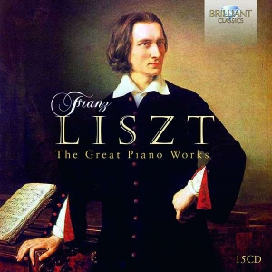 Liszt Franz - The Great Piano Works (15 Cd) in the group CD / Klassiskt at Bengans Skivbutik AB (5503876)