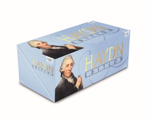 Haydn Joseph - Haydn Edition (160 Cd) in the group CD / Klassiskt at Bengans Skivbutik AB (5503878)