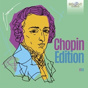 Chopin Frederic - Chopin Edition (17 Cd) in the group Externt_Lager /  at Bengans Skivbutik AB (5503884)