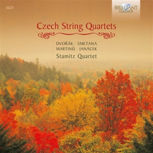 Stamitz Quartet - Czech String Quartets in the group CD at Bengans Skivbutik AB (5503886)