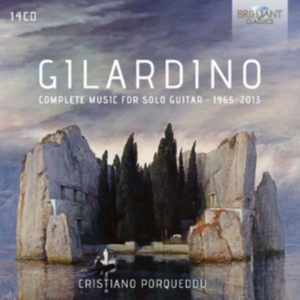 Gilardino Angelo - Complete Music For Solo Guitar 1965 in the group CD at Bengans Skivbutik AB (5503888)