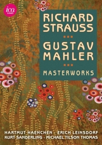 Strauss / Mahler - Masterworks in the group OTHER / Music-DVD & Bluray at Bengans Skivbutik AB (5503894)