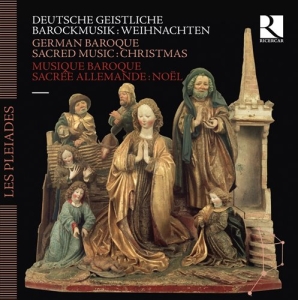 Various Composers - German Sacred Baroque Music in the group CD at Bengans Skivbutik AB (5503918)