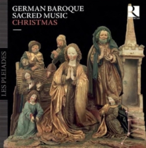 Various Composers - German Sacred Baroque Music in the group CD at Bengans Skivbutik AB (5503918)
