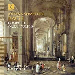 Bach Johann Sebastian - Complete Organ Works (16 Cd) in the group Externt_Lager /  at Bengans Skivbutik AB (5503922)