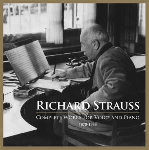 Richard Strauss - Works For Voice in the group CD at Bengans Skivbutik AB (5503932)
