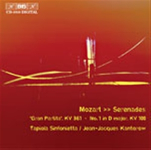Mozart Wolfgang Amadeus - Serenades Vol 1 in the group CD / Klassiskt at Bengans Skivbutik AB (5503954)