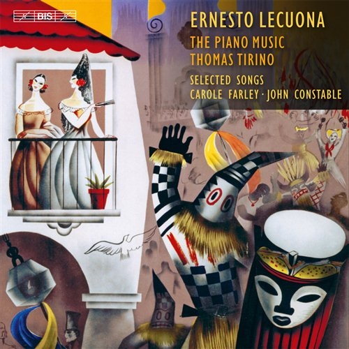 Lecuona - Piano Music in the group CD / Bestsellers at Bengans Skivbutik AB (5503956)