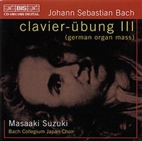 Bach Johann Sebastian - Clavier-Ubung Iii in the group CD / Klassiskt at Bengans Skivbutik AB (5503959)