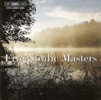 Various - Five Nordic Masters in the group CD at Bengans Skivbutik AB (5503965)
