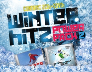 Various - Winter Hitz Power Pack Ii in the group CD / Pop-Rock at Bengans Skivbutik AB (5504000)