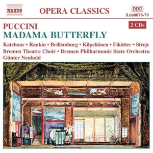 Puccini Giacomo - Madame Butterfly Complete in the group Externt_Lager /  at Bengans Skivbutik AB (550401)