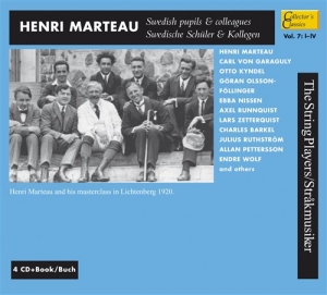 Marteau Henri - Marteau Henri Elever & Kolleger in the group CD at Bengans Skivbutik AB (5504025)