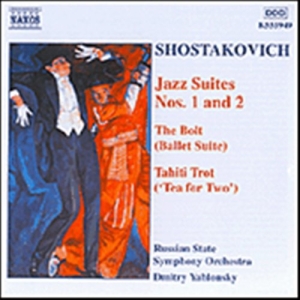 Shostakovich Dmitry - Jazz Suites 1 & 2 in the group Externt_Lager /  at Bengans Skivbutik AB (550403)