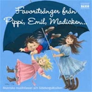 Göteborgsmusiken - Favoritsånger Från Pippi, Emil in the group CD / Barnmusik,Pop-Rock at Bengans Skivbutik AB (5504041)