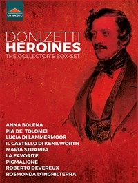Donizetti Gaetano - Donizetti Heroines (13Dvd) in the group OTHER / Music-DVD & Bluray at Bengans Skivbutik AB (5504047)