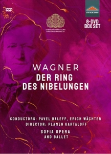 Wagner Richard - Der Ring Des Nibelungen (8Dvd) in the group OTHER / Music-DVD & Bluray at Bengans Skivbutik AB (5504050)