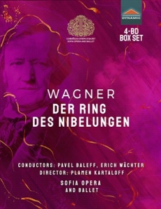 Wagner Richard - Der Ring Des Nibelungen (4 Bluray) in the group MUSIK / Musik Blu-Ray / Klassiskt at Bengans Skivbutik AB (5504051)