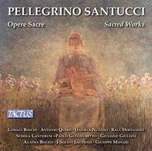 Santucci Pellegrino - Sacred Works (3 Cd) in the group CD at Bengans Skivbutik AB (5504065)