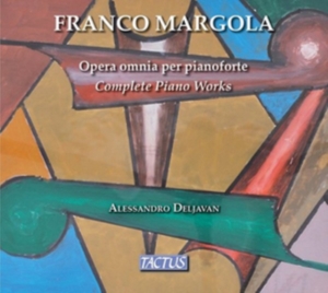 Margola Franco - Complete Piano Works (3 Cd) in the group CD at Bengans Skivbutik AB (5504066)