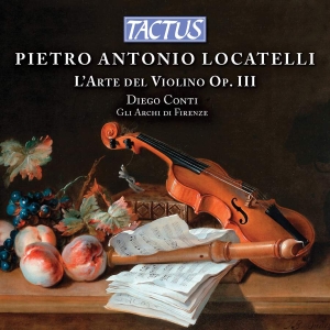 Locatelli Pietro - L'arte Del Violino Op. Iii (3 Cd) in the group CD at Bengans Skivbutik AB (5504068)