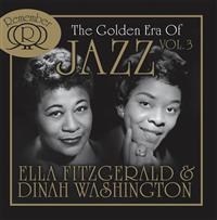 Fitzgerald  Ella And Washington  Di - Golden Era Of Jazz Vol. 3 in the group CD / Jazz at Bengans Skivbutik AB (550408)