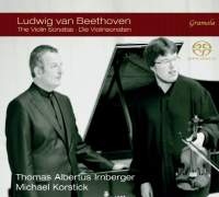 Beethoven Ludwig Van - Complete Works For Violin & Piano ( in the group MUSIK / SACD / Klassiskt at Bengans Skivbutik AB (5504081)
