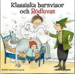 Blandade Artister - Klassiska Barnvisor Och Rödluvan in the group CD / Barnmusik at Bengans Skivbutik AB (5504175)