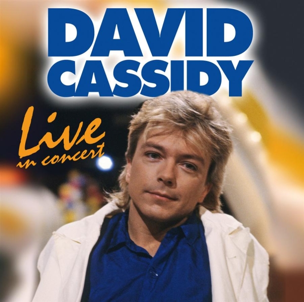 Cassidy David - Live In Concert in the group CD / Bestsellers at Bengans Skivbutik AB (550454)