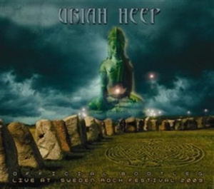 Uriah Heep - Live At Sweden Rock in the group CD / Pop-Rock at Bengans Skivbutik AB (550492)