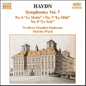 Haydn Joseph - Symphonies Nos 6, 7 & 8 in the group Externt_Lager /  at Bengans Skivbutik AB (550495)