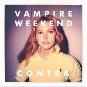 Vampire Weekend - Contra i gruppen CD / CD Storsäljare 10-tal hos Bengans Skivbutik AB (550502)
