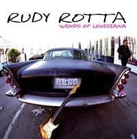 Rotta Rudy - Winds Of Louisiana in the group CD / Pop-Rock at Bengans Skivbutik AB (550542)