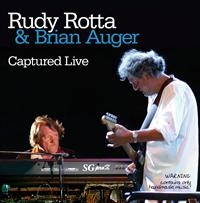 Rotta Rudy And Brian Auger - Captured Live in the group CD / Pop-Rock at Bengans Skivbutik AB (550545)