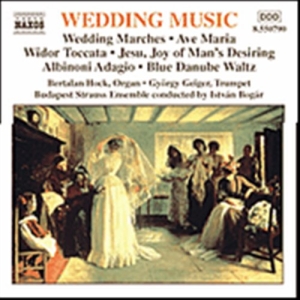 Various - Wedding Music in the group Externt_Lager /  at Bengans Skivbutik AB (550552)