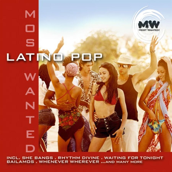 Latino Pop - Various in the group CD / Bestsellers at Bengans Skivbutik AB (550557)
