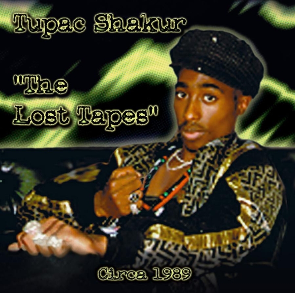 Shakur Tupac - Lost Tapes in the group CD / Bestsellers at Bengans Skivbutik AB (550560)