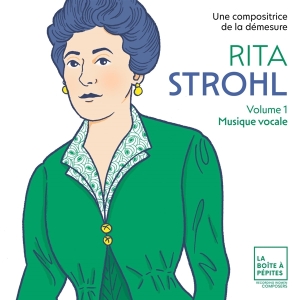 Dreisig Elsa / Adele Charvet / Stephane  - Rita Strohl A Composer Of Immensity (Vol in the group CD / Klassiskt at Bengans Skivbutik AB (5505805)