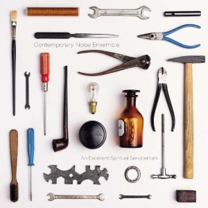 Contemporary Noise Ensemble - An Excellent Spiritual Serviceman in the group VINYL / Jazz at Bengans Skivbutik AB (5505815)