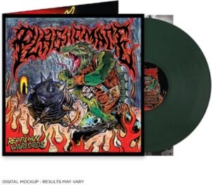 Plaguemace - Reptilian Warlord (Reptilian Green in the group OTHER / -Start NBM at Bengans Skivbutik AB (5505830)