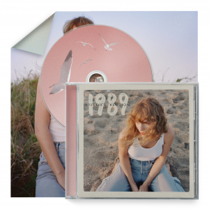 Taylor Swift - 1989 (Taylor's Version) (Rose Garden Pin in the group CD / Pop-Rock at Bengans Skivbutik AB (5505846)