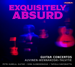 Kumela Petri Tapiola Sinfonietta - Equisitely Absurd - Guitar Concerto in the group Externt_Lager / at Bengans Skivbutik AB (5505869)