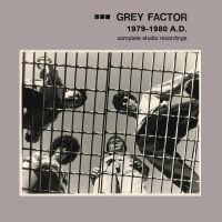 Grey Factor - 1979-1980 A.D. (Complete Studio Rec in the group VINYL / Pop-Rock at Bengans Skivbutik AB (5505884)