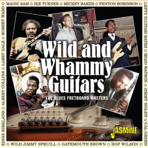 Various Artists - Wild & Whammy Guitars - The Blues F in the group CD / Pop-Rock at Bengans Skivbutik AB (5505898)