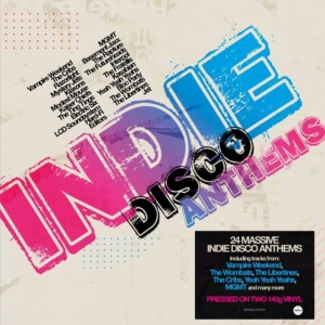 Various Artists - Indie Disco (140G Black Vinyl) in the group VINYL / Pop-Rock at Bengans Skivbutik AB (5505968)