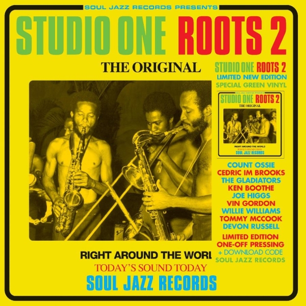 Soul Jazz Records Presents - Studio One Roots 2 (Transparent Gre in the group VINYL / Bestsellers at Bengans Skivbutik AB (5505973)