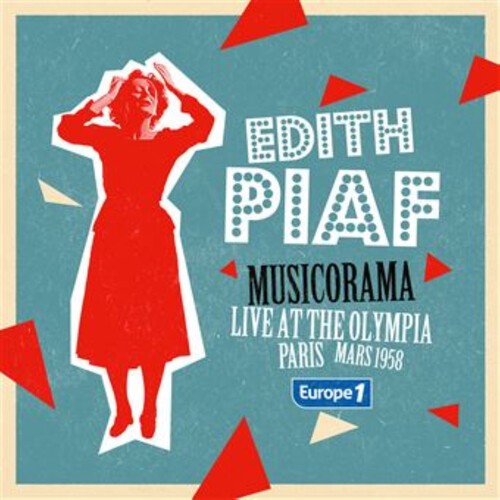 Edith Piaf - Concert Musicorama À L'olympia in the group VINYL / World Music at Bengans Skivbutik AB (5505977)